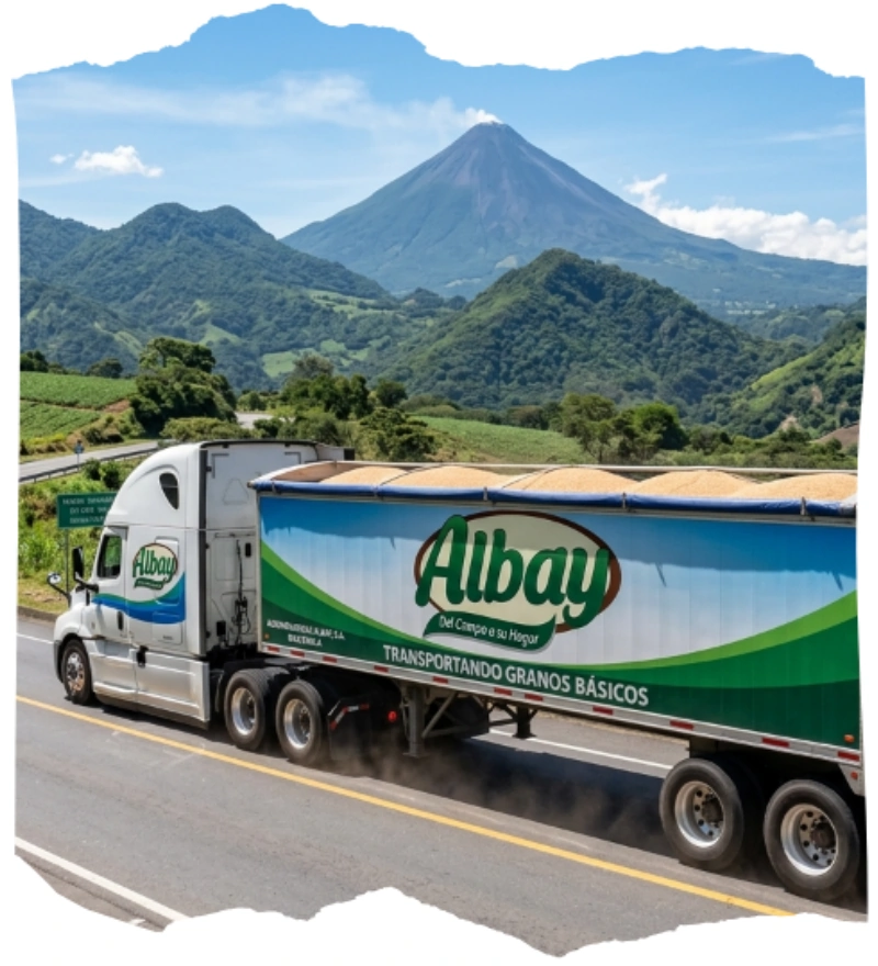 Camión Albay